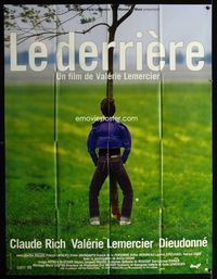 c518 LE DERRIERE French one-panel movie poster '99 Valerie Lemercier, From Behind, outrageous image!