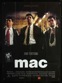 c536 MAC French one-panel movie poster '92 brothers John & Nicholas Turturro!