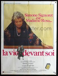 c539 MADAME ROSA French one-panel movie poster '78 Simone Signoret
