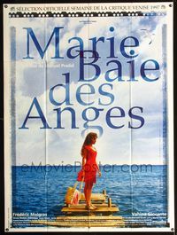 c547 MARIE FROM THE BAY OF ANGELS French one-panel poster '97 Manuel Pradal, sexy Vahina Giocante!