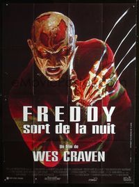 c568 NEW NIGHTMARE French one-panel '94 great different image of Robert Englund as Freddy Kruger!