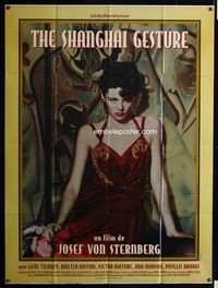 c626 SHANGHAI GESTURE French one-panel R96 sexiest image of Gene Tierney by Collier & Deleuse!