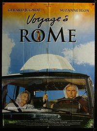 c684 VOYAGE A ROME French one-panel movie poster '92 Michel Lengliney, Suzanne Flon, Gerard Jugnot
