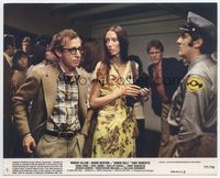 d020 ANNIE HALL color 8x10 movie still #6 '77 Woody Allen & Shelley Duvall close up!