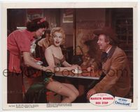 d056 BUS STOP color 8x10 movie still '56 sexy Marilyn Monroe, Arthur O'Connell, Eileen Heckart
