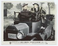 d060 BY THE LIGHT OF THE SILVERY MOON color 8x10 still '53 Gordon McRae & Rosemary DeCamp in car!