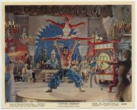 d064 CAPTAIN SINDBAD Eng/US color 8x10 movie still #3 '63 colorful thrilling acrobats!