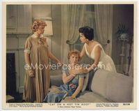 d074 CAT ON A HOT TIN ROOF Eng/US color 8x10 still #5 '58 Liz Taylor, Judith Anderson, Sherwood
