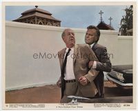 d084 COMEDIANS Eng/US color 8x10 movie still #12 '67 Richard Burton grabs Paul Ford!