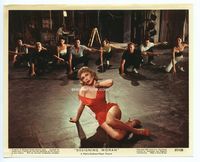 d099 DESIGNING WOMAN Eng/US color 8x10 movie still '57 sexy dancer Dolores Gray!