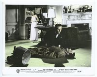 d100 DIAL M FOR MURDER color 8x10.25 movie still '54 Ray Milland finds Grace Kelly with dead man!