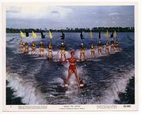 d116 EASY TO LOVE color 8x10 movie still #9 '53 great image of Esther Williams water skiing!