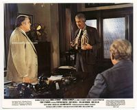 d127 FOOLS' PARADE color 8x10 movie still '71 James Stewart is a human bomb!