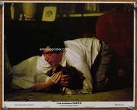 d142 GODFATHER PART II 8x10 mini movie lobby card #3 '74 Al Pacino crouched on the floor!