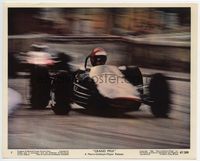 d148 GRAND PRIX Eng/US color 8x10 movie still #7 '67 great close image of Formula 1 cars racing!