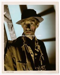 d150 GRAPES OF WRATH color glos 8x10 movie still '40 best moody super close up of John Carradine!