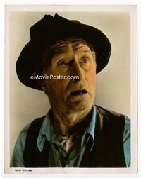 d152 GRAPES OF WRATH color glos 8x10 '40 great close up of Russell Simpson in John Ford classic!