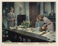 d167 HOME FROM THE HILL Eng/US color 8x10 #3 '60 Robert Mitchum, Eleanor Parker, George Hamilton