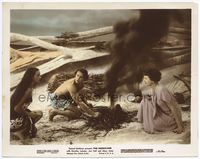 d174 HURRICANE color 8x10 movie still '37 Dorothy Lamour, Jon Hall, Mary Astor