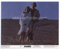 d187 JOANNA color 8x10 movie still '68 Genevieve Waite & Donald Sutherland 2-shot!