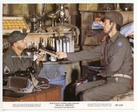 d189 KELLY'S HEROES color 8x10 movie still '70 Clint Eastwood & Don Rickles two-shot!