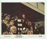 d203 LOVE STORY color 8x10 movie still '70 Ali MacGraw cheers her team on!