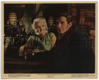 d221 MOBY DICK color 8x10 movie still #9 '56 Richard Basehart has a drink in a bar!