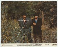 d224 MR. MAJESTYK 8x10 mini movie lobby card #6 '74 Charles Bronson captures Al Lettieri!