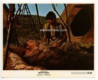 d234 NEVADA SMITH color 8x10 movie still '66 Steve McQueen nursed back to health by Native American!