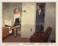 d243 NORTH BY NORTHWEST Eng/US color 8x10 #12 '59 Cary Grant standing in Eva Marie Saint's closet!