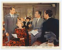 d245 NORTH BY NORTHWEST Eng/US color 8x10 still #3 '59 Cary Grant, Eva Marie Saint, James Mason