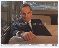 d248 NUMBER ONE color 8x10 movie still #8 '69 great close up of thoughtful Charlton Heston!