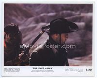d251 ONE EYED JACKS color 8x10 movie still '61 close up of Marlon Brando, who also directed!