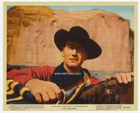 d295 SEARCHERS color 8x10 movie still #12 '56 best close up John Wayne portrait ever!