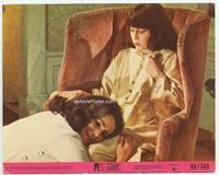 d301 SECRET CEREMONY color 8x10 movie still #4 '68 close up of Elizabeth Taylor & Mia Farrow!