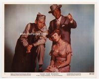d309 SOME CAME RUNNING color 8x10 #1 '59 3-shot of Frank Sinatra, Dean Martin & Shirley MacLaine!