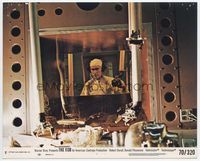 d340 THX 1138 color 8x10 movie still #5 '71 George Lucas, Robert Duvall inside machine!
