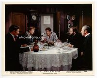 d345 TIME MACHINE Eng/US color 8x10 still #2 '60 Rod Taylor returns from the future and explains!