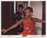 d353 TOMMY 8x10 mini movie lobby card #2 '75 sexy Ann-Margret with Oliver Reed!