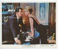 d368 WHO'S BEEN SLEEPING IN MY BED color 8x10 still '63 Dean Martin & sexy Elizabeth Montgomery!