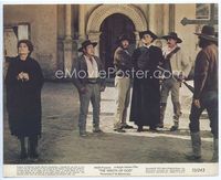 d370 WRATH OF GOD color 8x10 movie still '72 Rita Hayworth, priest Robert Mitchum captured!