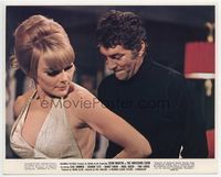 d372 WRECKING CREW color 8x10 movie still '69 great close up of Dean Martin & sexy Elke Sommer!