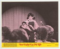 d374 YOU LIGHT UP MY LIFE 8x10 mini lobby card #7 '77 Amy Letterman as young Didi Conn performing!