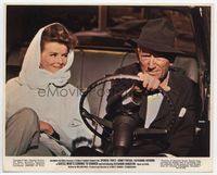 d159 GUESS WHO'S COMING TO DINNER color 8x10 still '67 Katharine Hepburn & Spencer Tracy close up!