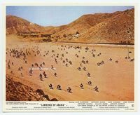 d198 LAWRENCE OF ARABIA color English FOH LC R1970 David Lean classic, epic charge in desert!