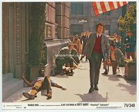 d105 DIRTY HARRY 8x10 mini lobby card #8 '71 Clint Eastwood right after he says Well, do you, punk!