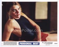 d258 PERSONAL BEST 8x10 mini lobby card #4 '82 great sexy close portrait of runner Mariel Hemingway!