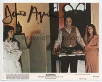 d328 SUSPIRIA signed 8x10 mini movie lobby card #2 '77 by director Dario Argento!