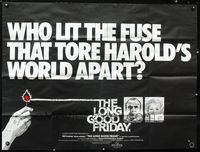 1a142 LONG GOOD FRIDAY British quad movie poster '82 Bob Hoskins, Helen Mirren, English mob!