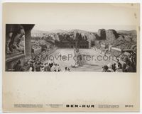 1b022 BEN-HUR 8x10 movie still '60 incredible CinemaSCope image of chariot race!